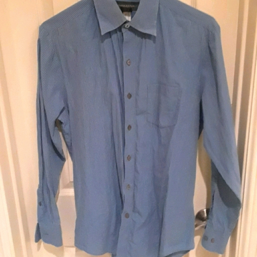 Long sleeve button up dress shirt